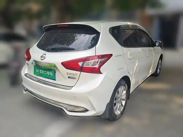 Nissan Tiida 2019