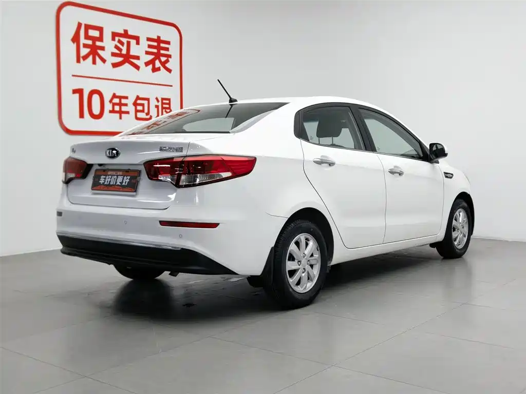 Kia K2 2015 — фото 2