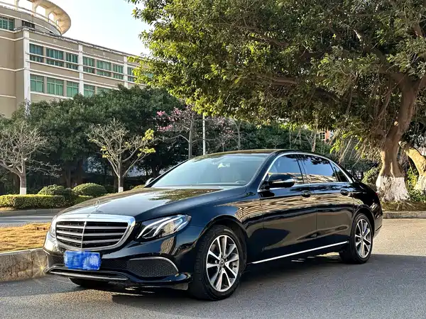 Mercedes-Benz E-Class 2018