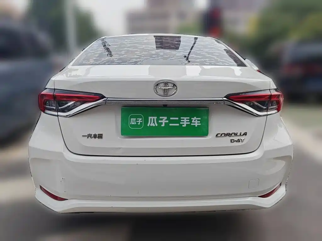Toyota Corolla 2019
