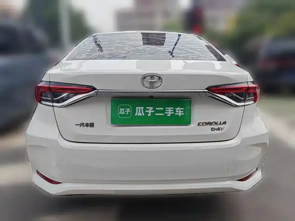 Toyota Corolla 2019