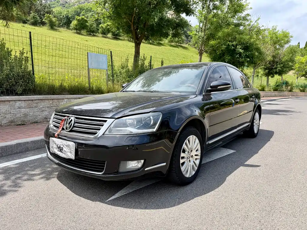 Volkswagen Passat Lingyu 2009
