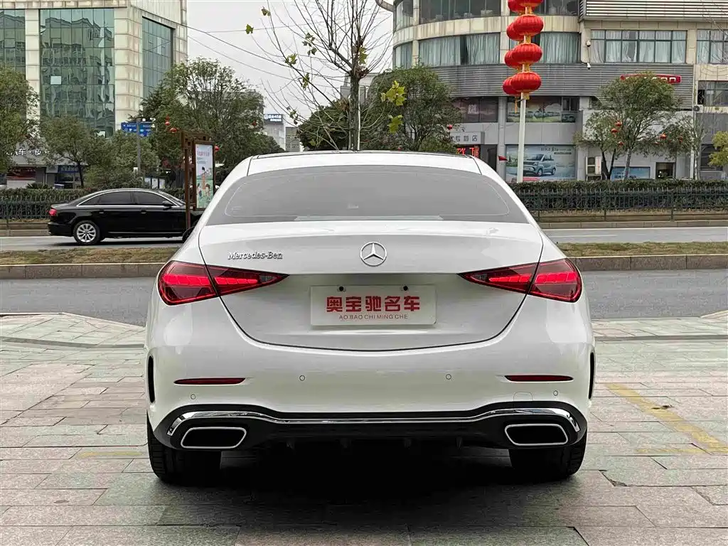 Mercedes-Benz C-Class 2023 — фото 8