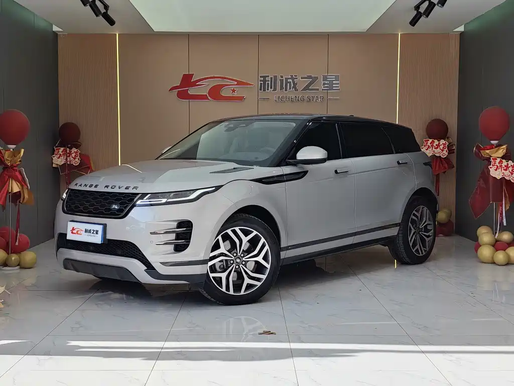 Land Rover Evoque 2022 — фото 1