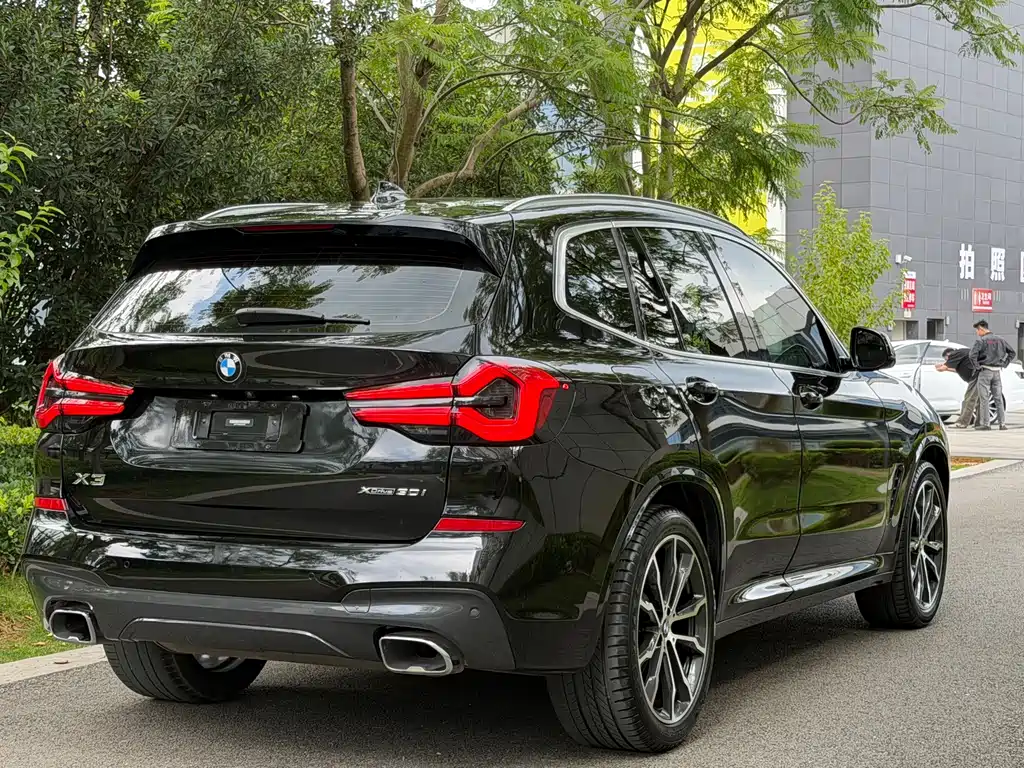 BMW X3 2021 — фото 8