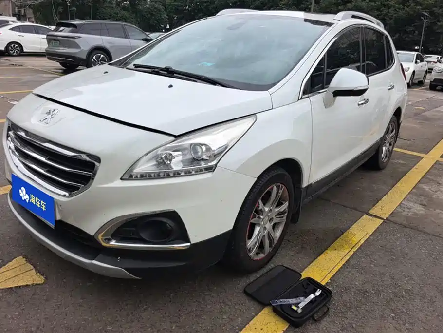 Peugeot 3008 2015