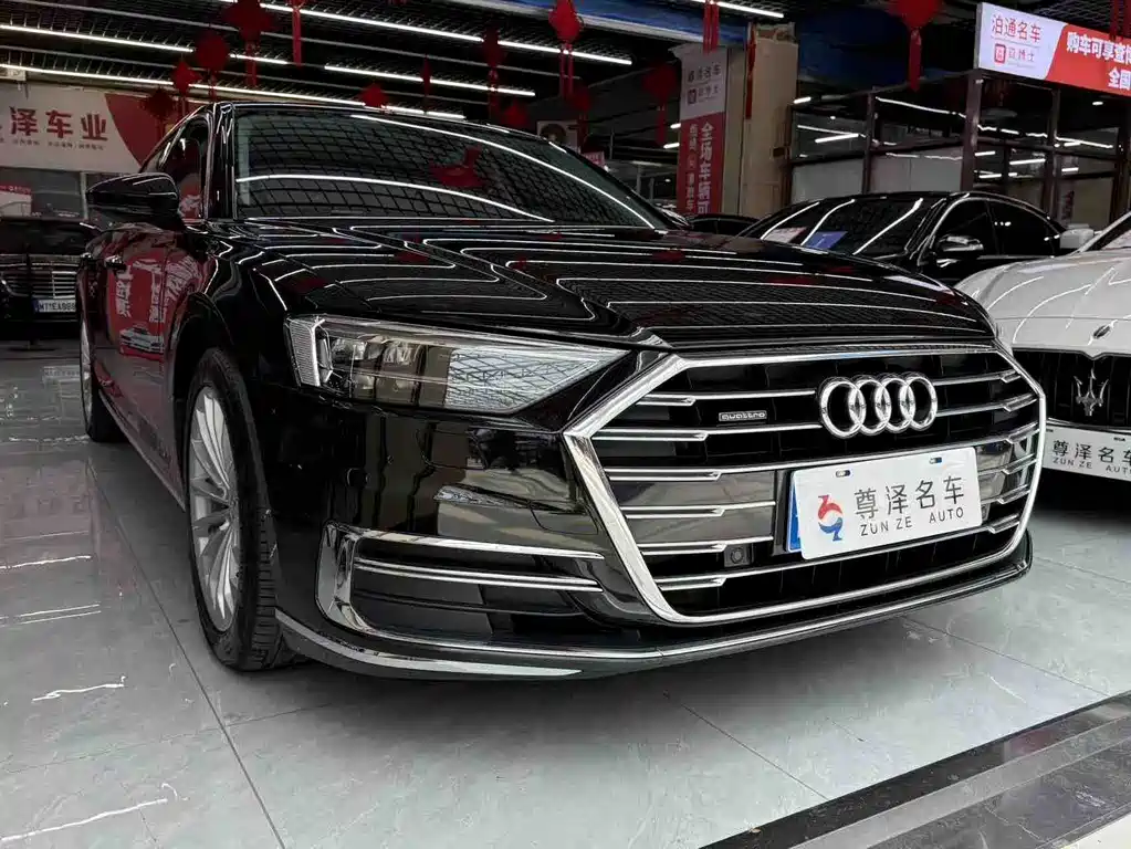 Audi A8 2019
