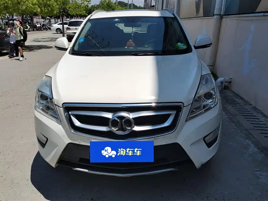 BAIC Senova X65 2015 — фото 2