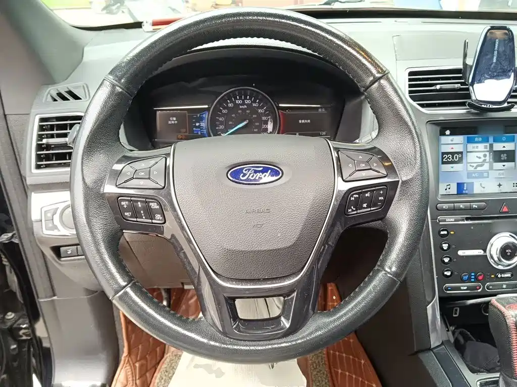 Ford Explorer 2017 — фото 11