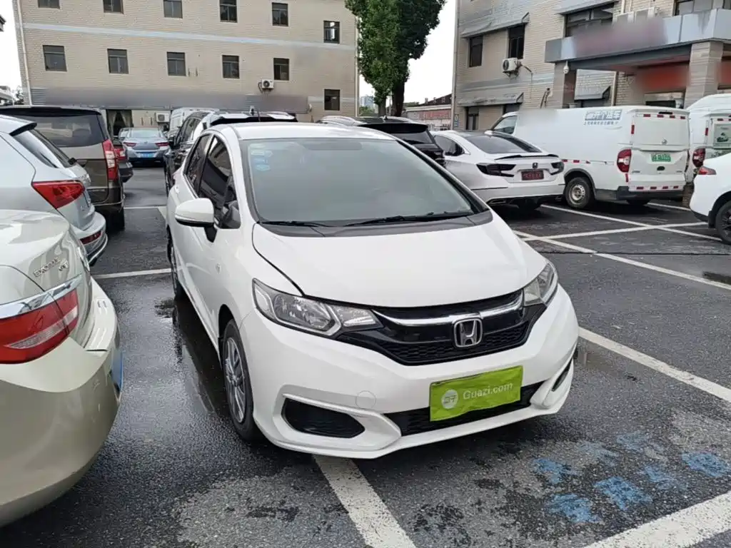 Honda Fit 2018