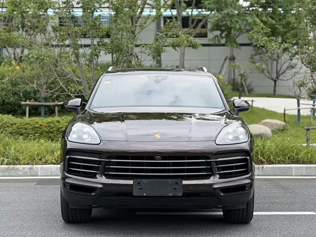 Porsche Cayenne 2019 — фото 2