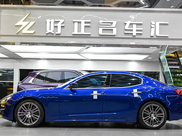 Maserati Ghibli 2018