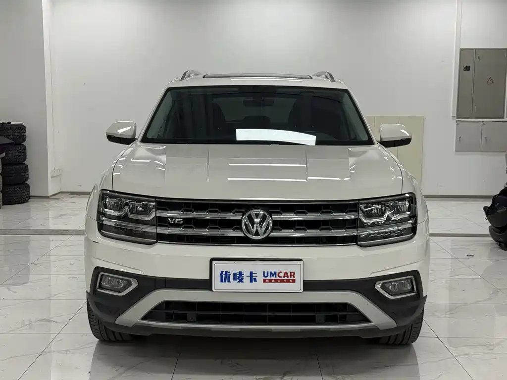 Volkswagen Teramont 2018