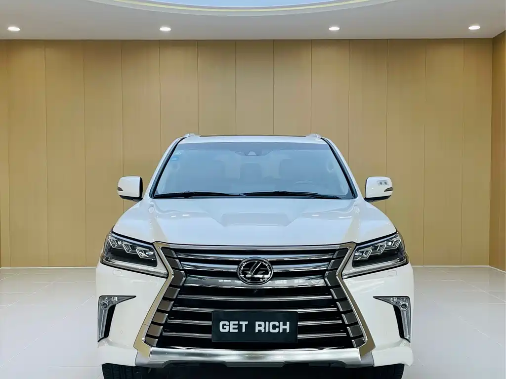 Lexus LX 2019 — фото 2