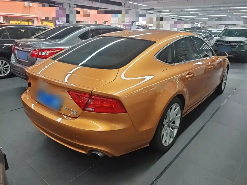 Audi A7 2015