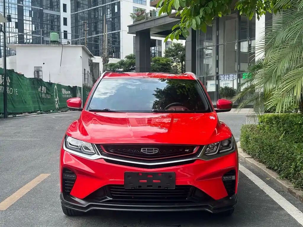 Geely Binyue 2020