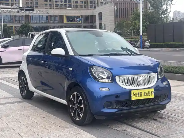 smart forfour 2016