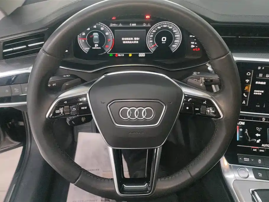 Audi A6L 2020 — фото 15
