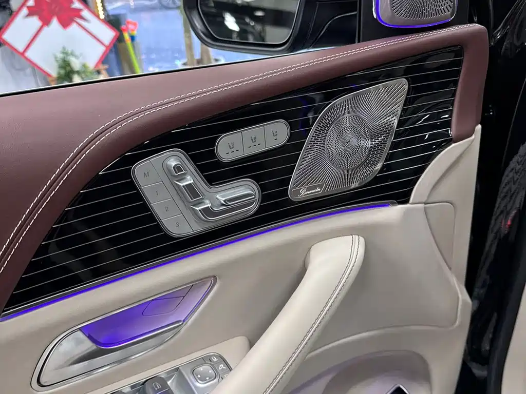 Mercedes-Benz GLS — фото 3