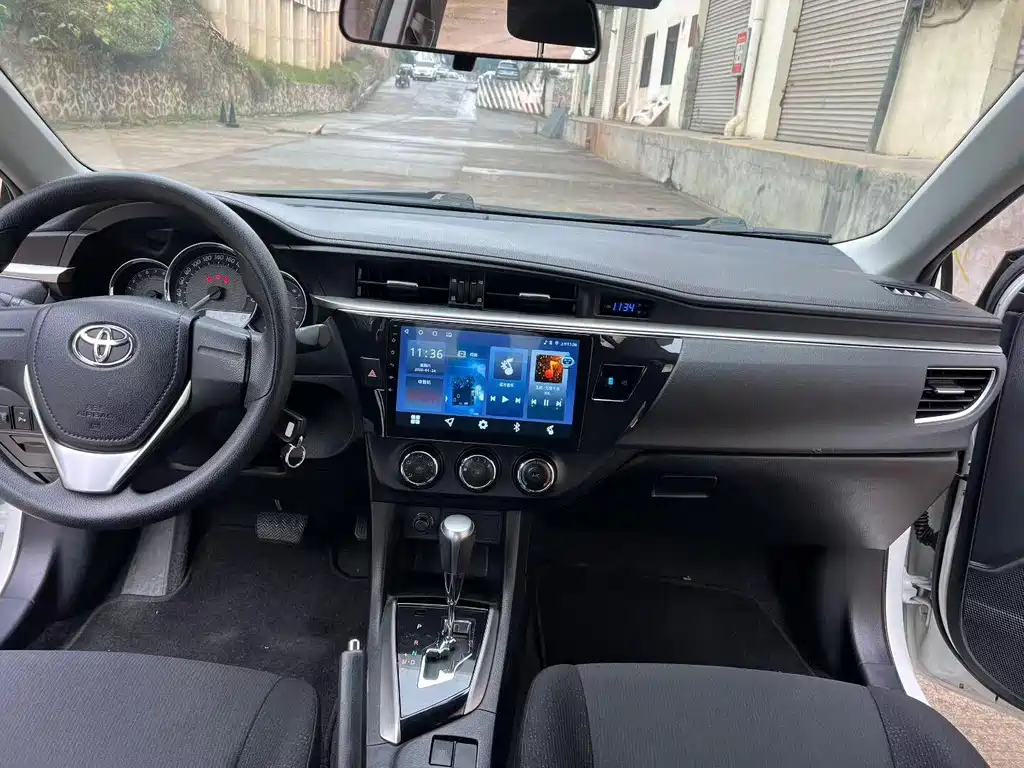 Toyota Levin 2015