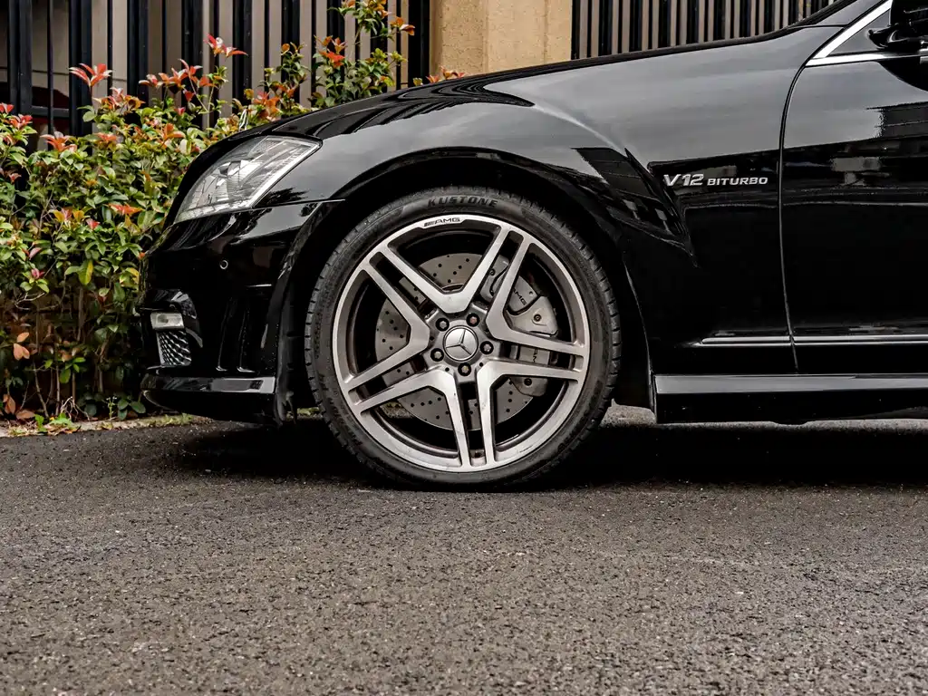 Mercedes-Benz S-Class AMG 2013