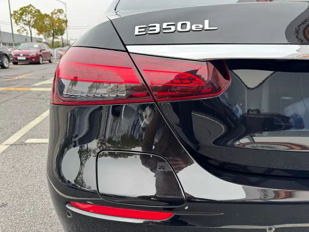 Mercedes-Benz E-Class New Energy 2023 — фото 37