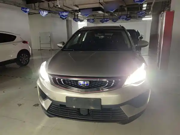 Geely Emgrand GS 2018