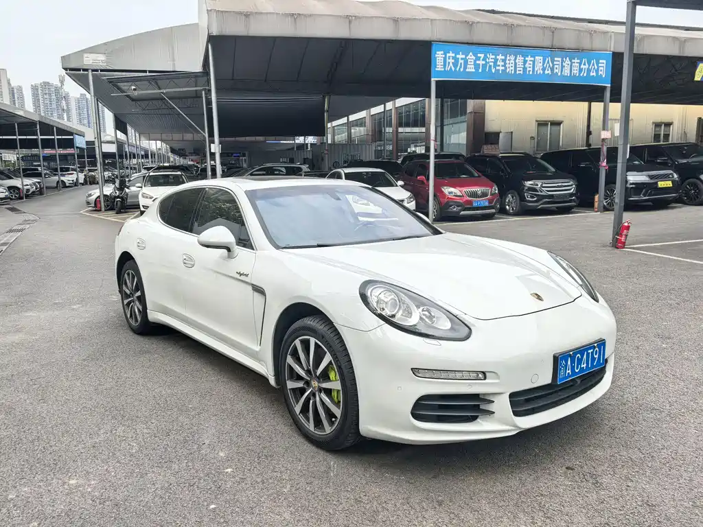 Porsche Panamera Hybrid 2015 — фото 3