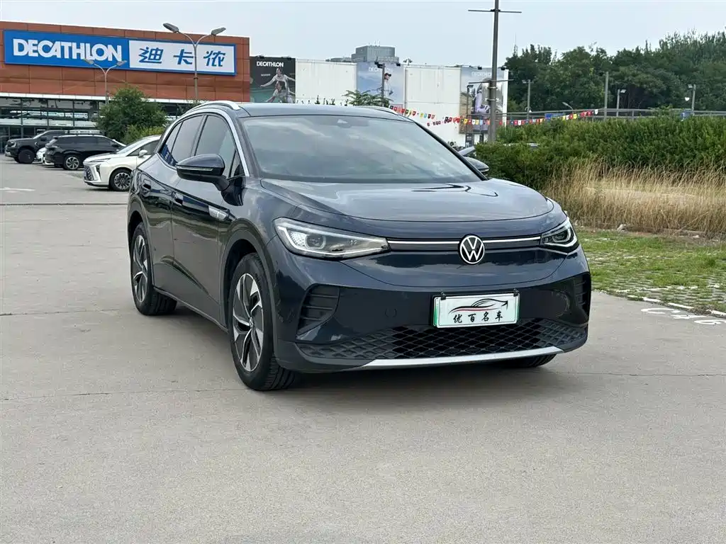 Volkswagen ID.4 Crozz 2024