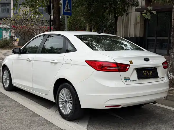 Ford Escort 2015