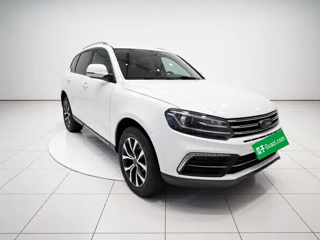 Zotye T600 Coupe 2018 — фото 3