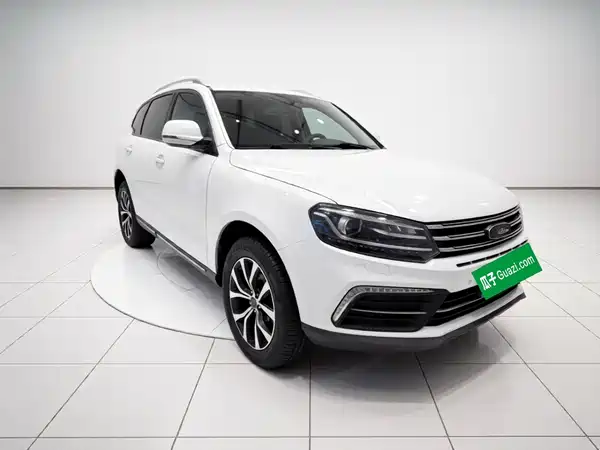 Zotye T600 Coupe 2018