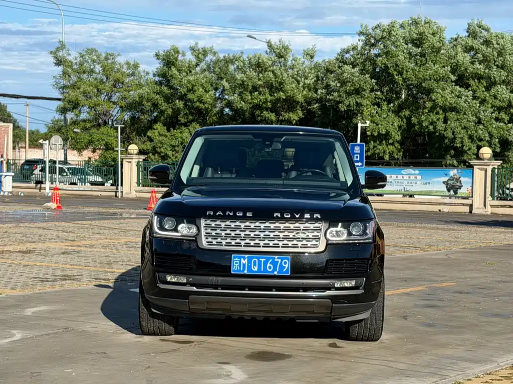 Land Rover Range Rover 2013 — фото 2