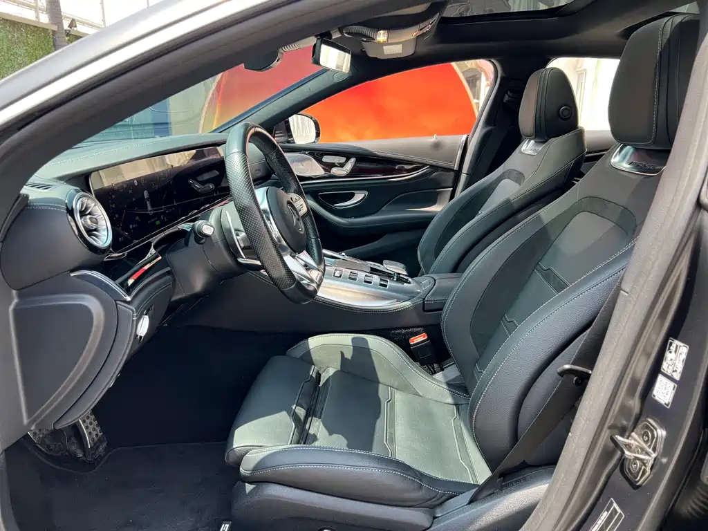Mercedes-Benz AMG GT 2021 — фото 10