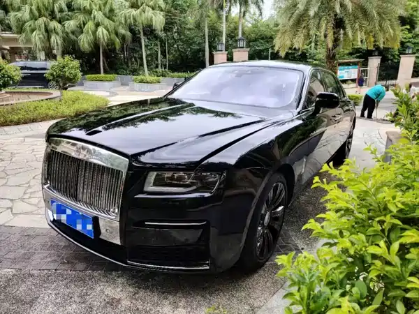 Rolls-Royce Ghost 2021