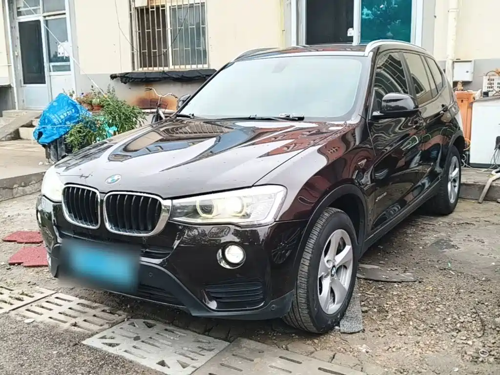 BMW X3 2014