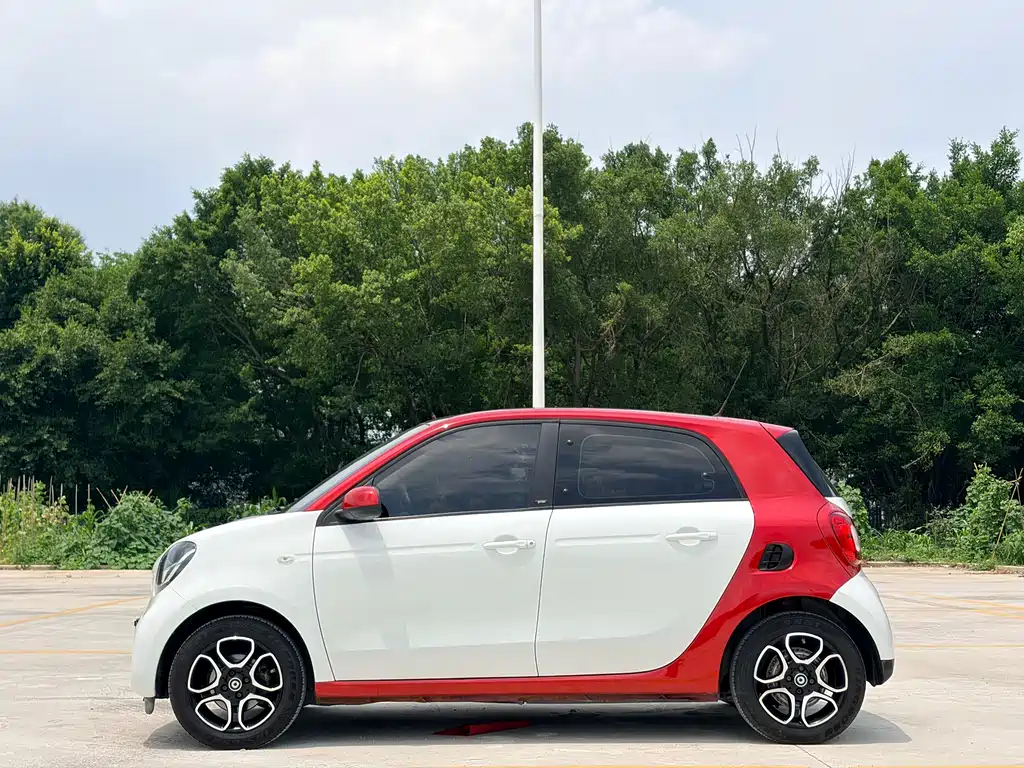 smart Forfour 2018