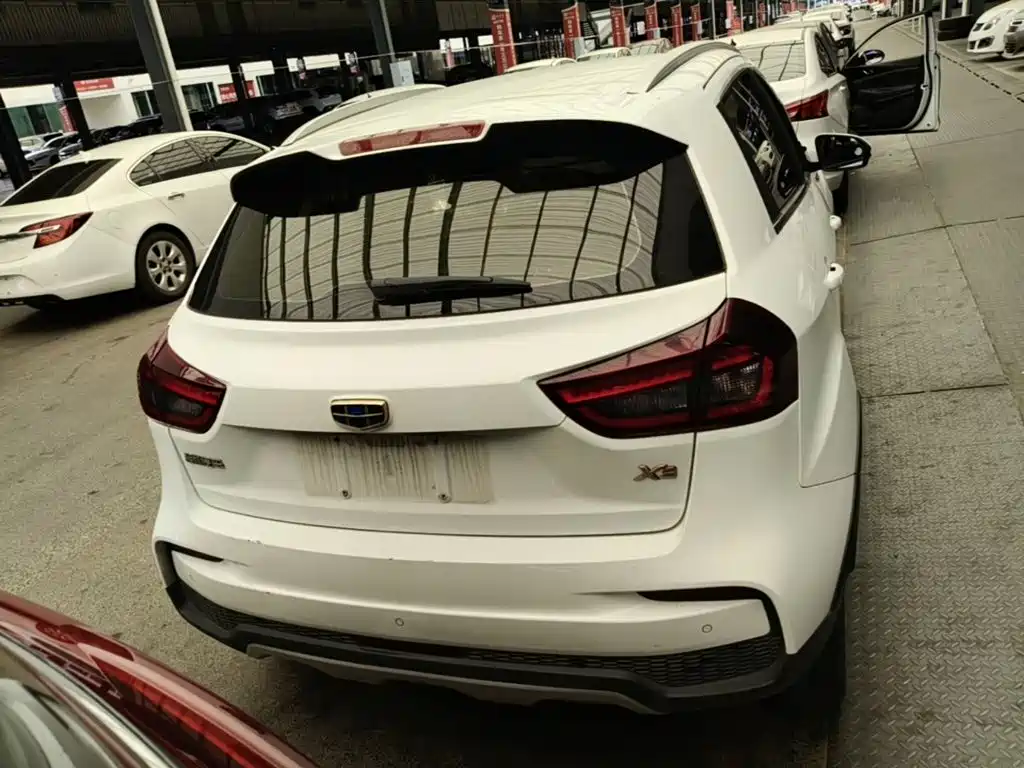 Geely Vision X3 2020
