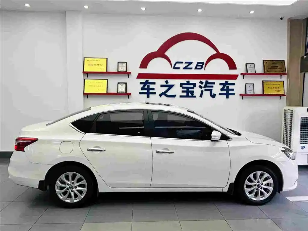 Nissan Sylphy 2019 — фото 8