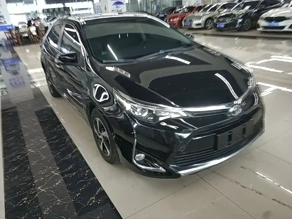 Toyota Levin 2019