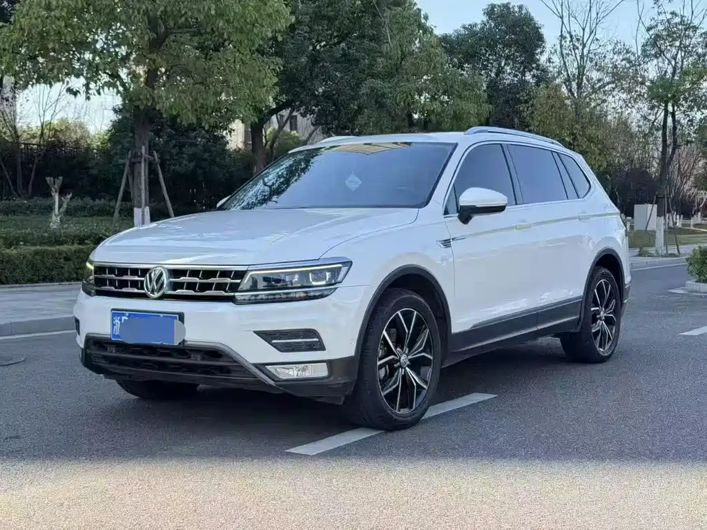 Volkswagen Tiguan L 2017