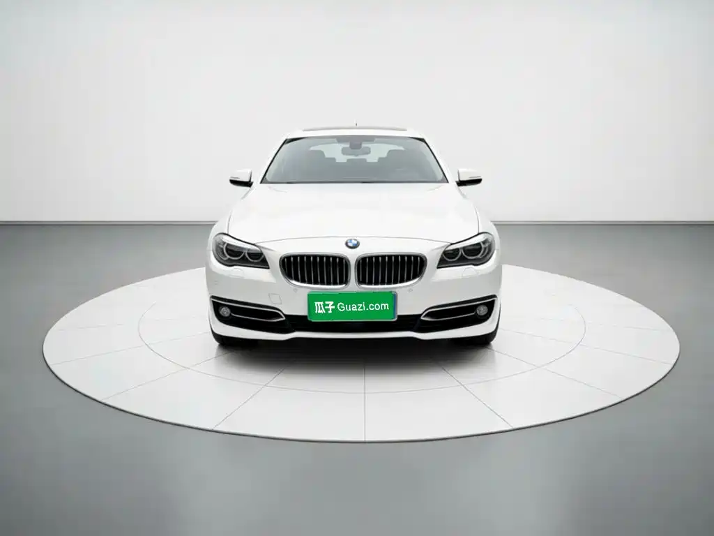 BMW 5 Series 2015 — фото 2