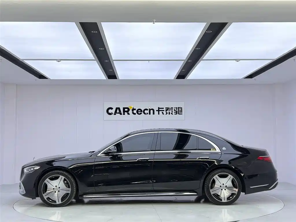 Mercedes-Benz S-Class 2022 — фото 2