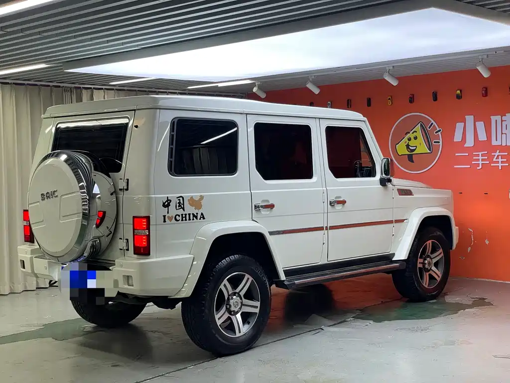 Beijing Off-Road BJ80 2016