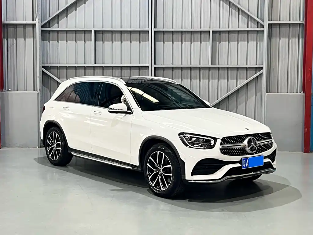 Mercedes-Benz GLC 2022 — фото 3