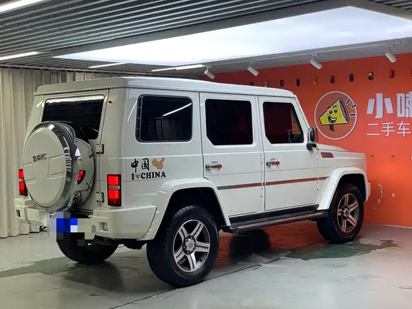 BAIC BJ80 2016