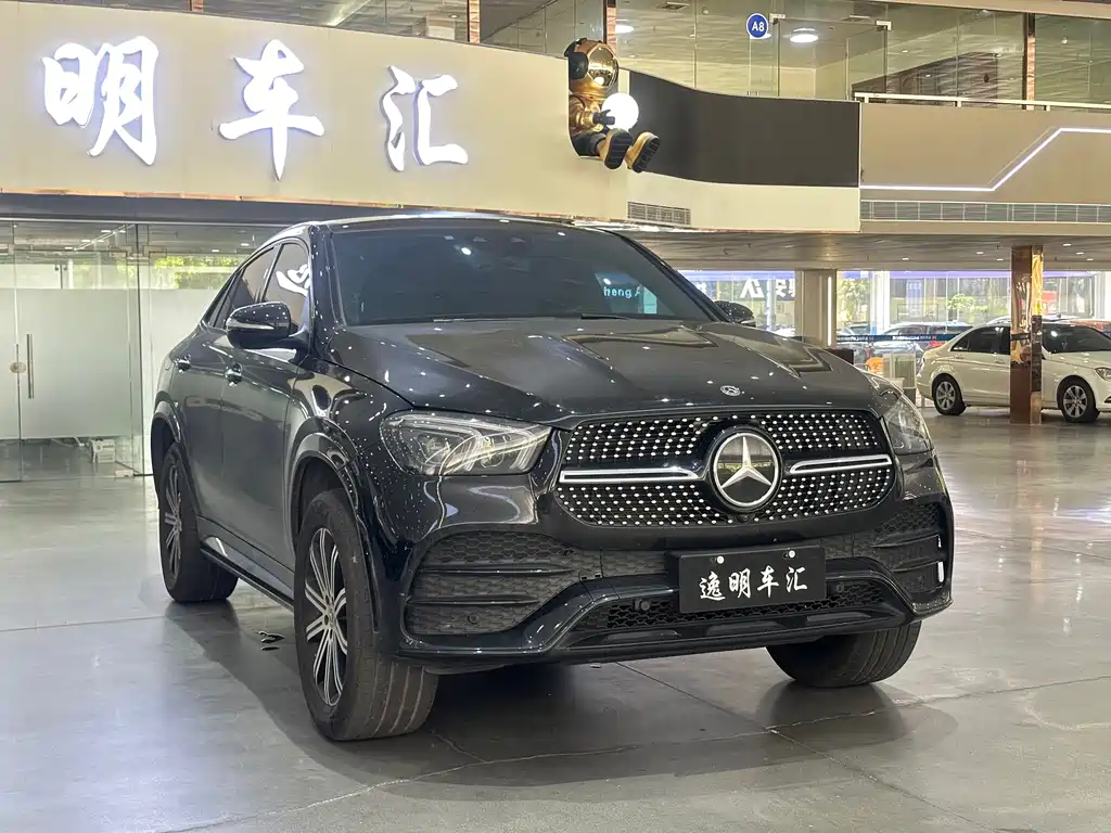 Mercedes-Benz GLE Coupe 2021