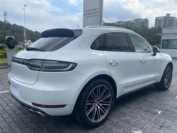 Porsche Macan 2018