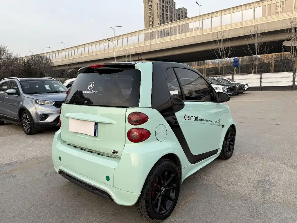 smart Fortwo 2014 — фото 12
