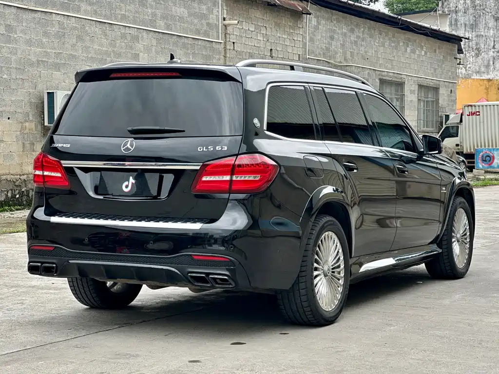 Mercedes-Benz GLS 2016 — фото 6